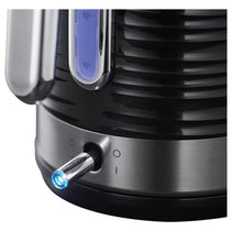 Russell Hobbs Inspire Electric Kettle 3000 W 1.7 Litre - Black With Chrome Accents