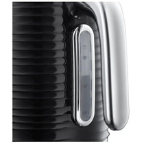 Russell Hobbs Inspire Electric Kettle 3000 W 1.7 Litre - Black With Chrome Accents
