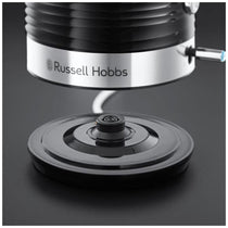 Russell Hobbs Inspire Electric Kettle 3000 W 1.7 Litre - Black With Chrome Accents