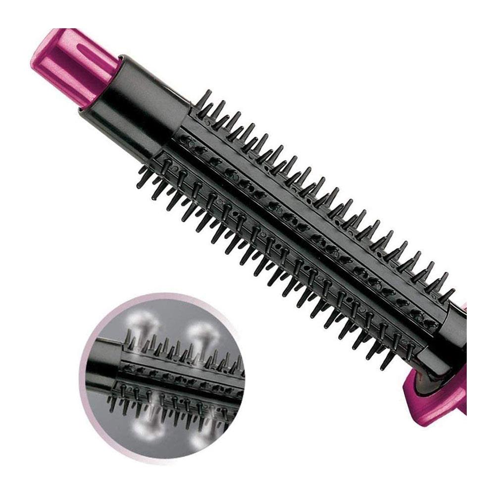 Remington FLEXIBRUSH STEAM Hair Airstyler Ceramic Coated Barrel - Pink