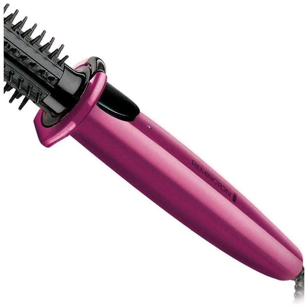 Remington FLEXIBRUSH STEAM Hair Airstyler Ceramic Coated Barrel - Pink