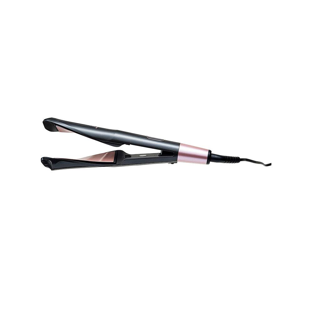 Remington Curl And Straight Confidence 2-In-1 Straightener And Hair Curler - Grey Main image