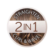 Remington Curl And Straight Confidence 2-In-1 Straightener And Hair Curler - Grey