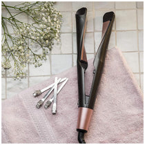 Remington Curl And Straight Confidence 2-In-1 Straightener And Hair Curler - Grey