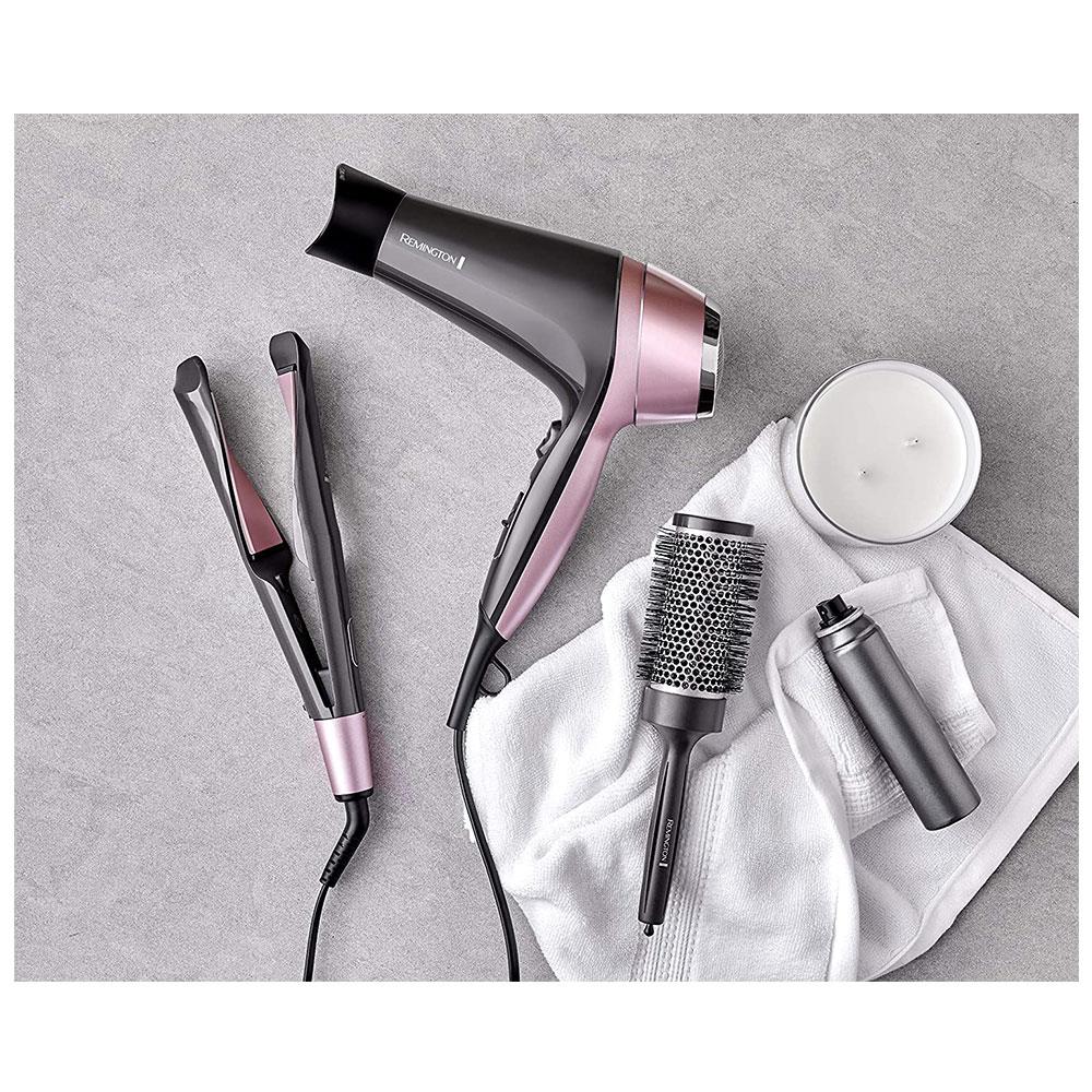 Remington Curl And Straight Confidence 2-In-1 Straightener And Hair Curler - Grey