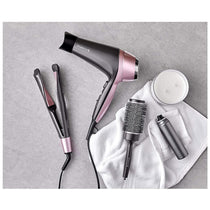Remington Curl And Straight Confidence 2-In-1 Straightener And Hair Curler - Grey