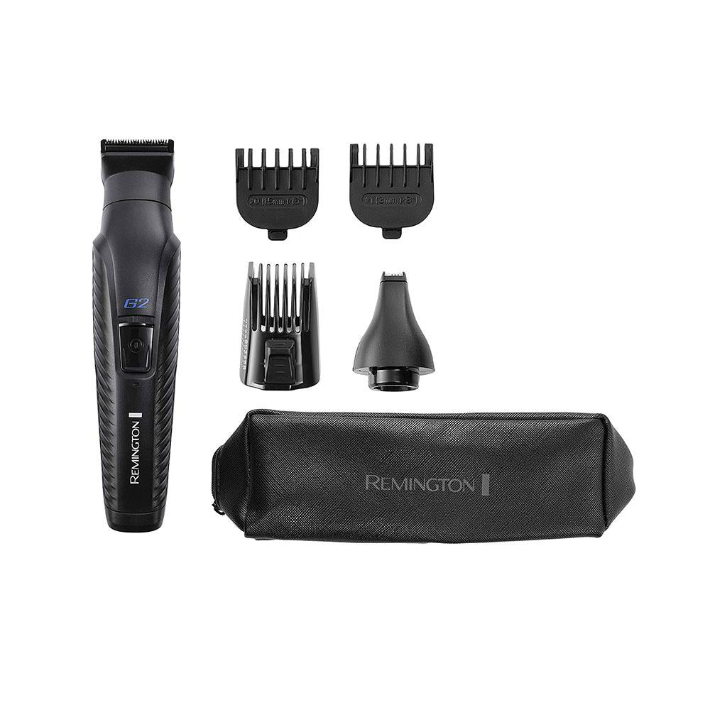 Remington Graphite G2 Multi-Grooming Kit All-In-One Personal Trimmer Hair Clipper - Black Main image