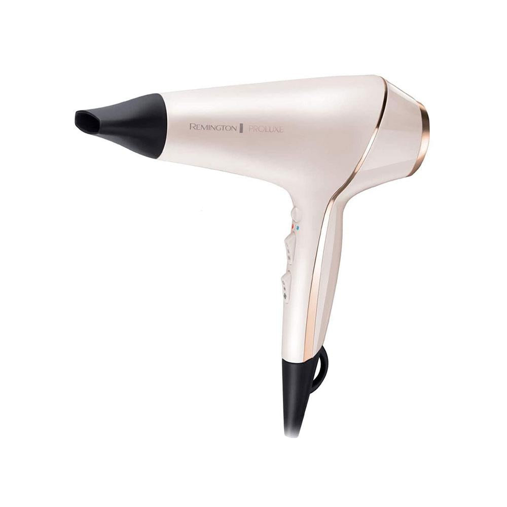 Remington Proluxe Ionic Hair Dryer With Diffuser Frizz Free 2400 W - Rose Gold