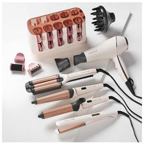 Remington Proluxe Ionic Hair Dryer With Diffuser Frizz Free 2400 W - Rose Gold