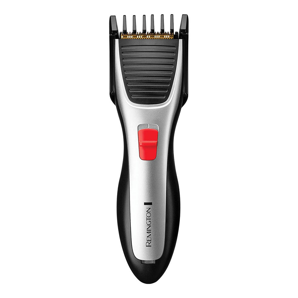 Remington Titanium Hair Clippers Cordless Clipper For Men  - Grey/Black Secondary image