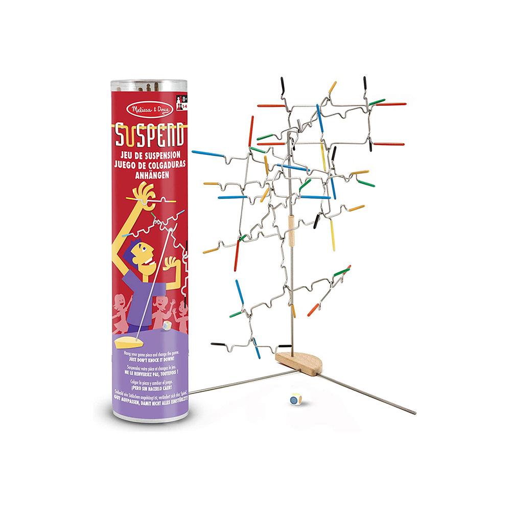Melissa & Doug Classic Exciting Balancing Suspend Family Game For 1-4 Players - Multicolour Main image
