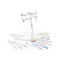 Melissa & Doug Classic Exciting Balancing Suspend Family Game For 1-4 Players - Multicolour