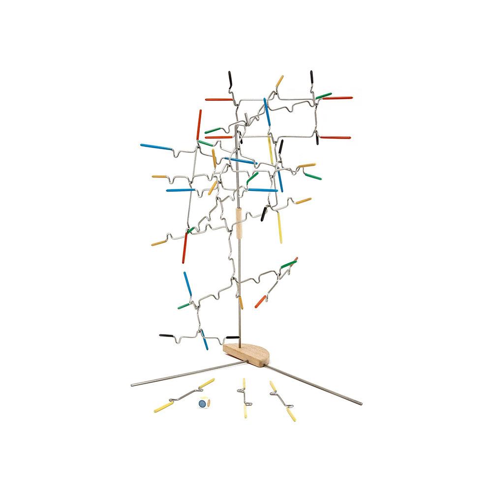 Melissa & Doug Classic Exciting Balancing Suspend Family Game For 1-4 Players - Multicolour