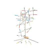 Melissa & Doug Classic Exciting Balancing Suspend Family Game For 1-4 Players - Multicolour