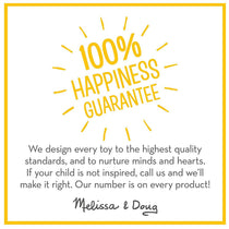 Melissa & Doug Classic Exciting Balancing Suspend Family Game For 1-4 Players - Multicolour