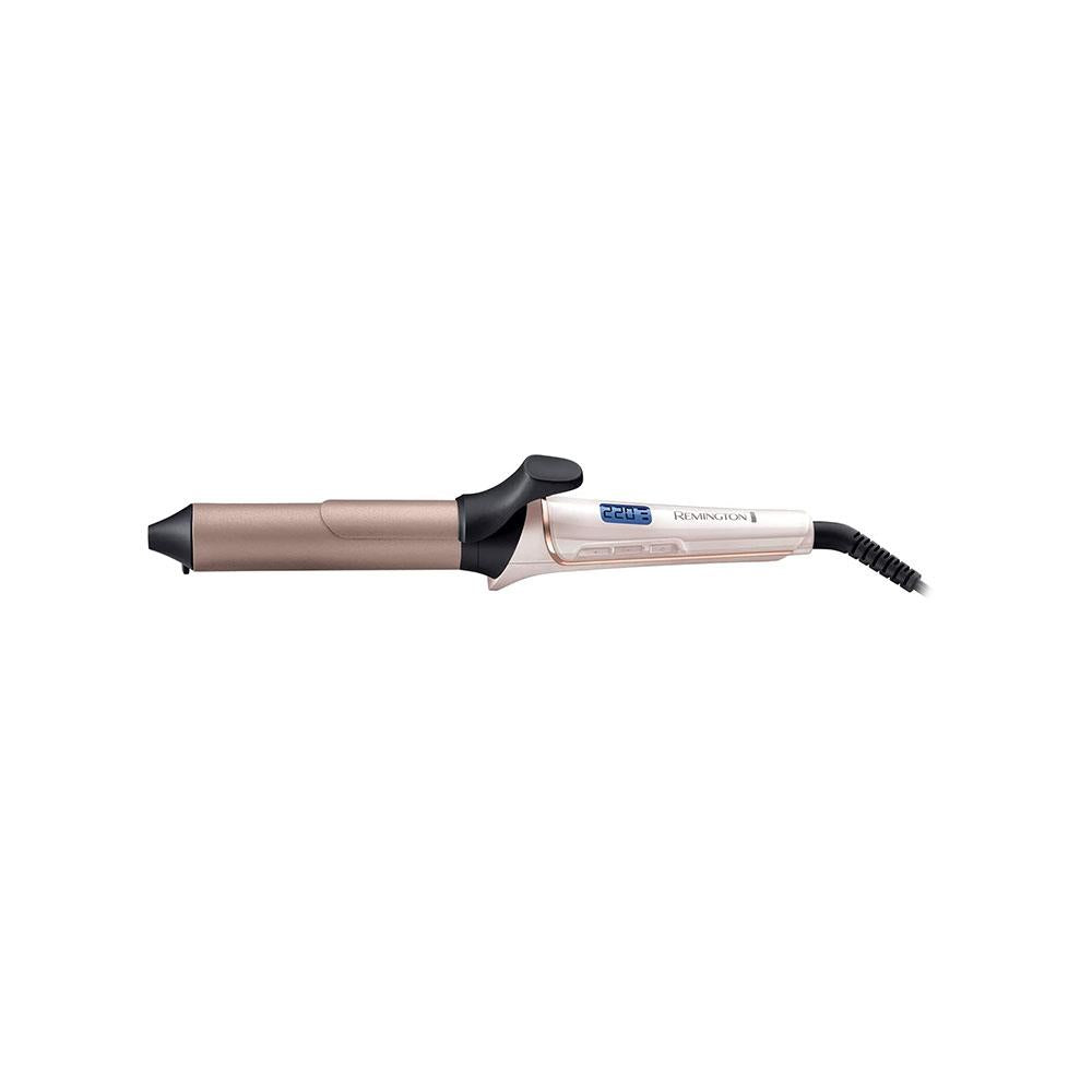 Remington Proluxe Large 32 mm Barrel Curling Hair Tong with OPTI Heat Technology - Pearl Rose Gold Main image