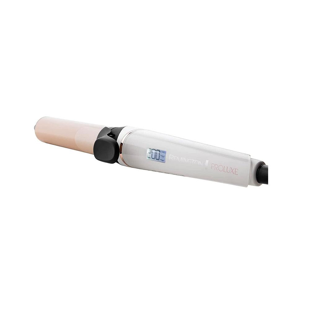 Remington Proluxe Large 32 mm Barrel Curling Hair Tong with OPTI Heat Technology - Pearl Rose Gold