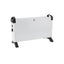 Warmlite Convection Heater with Adjustable Thermostat 3 Heat Settings 2000 W - White
