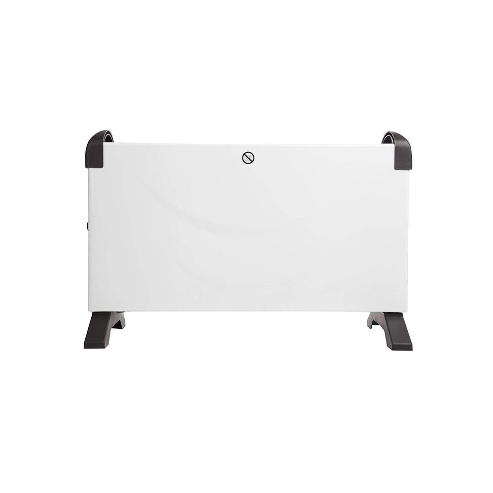 Warmlite Convection Heater with Adjustable Thermostat 3 Heat Settings 2000 W - White