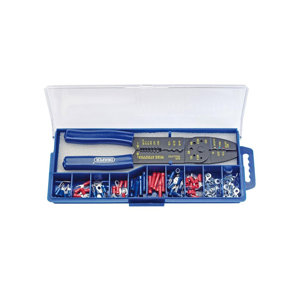 Draper 5-Way Crimping Tool and Terminal Kit