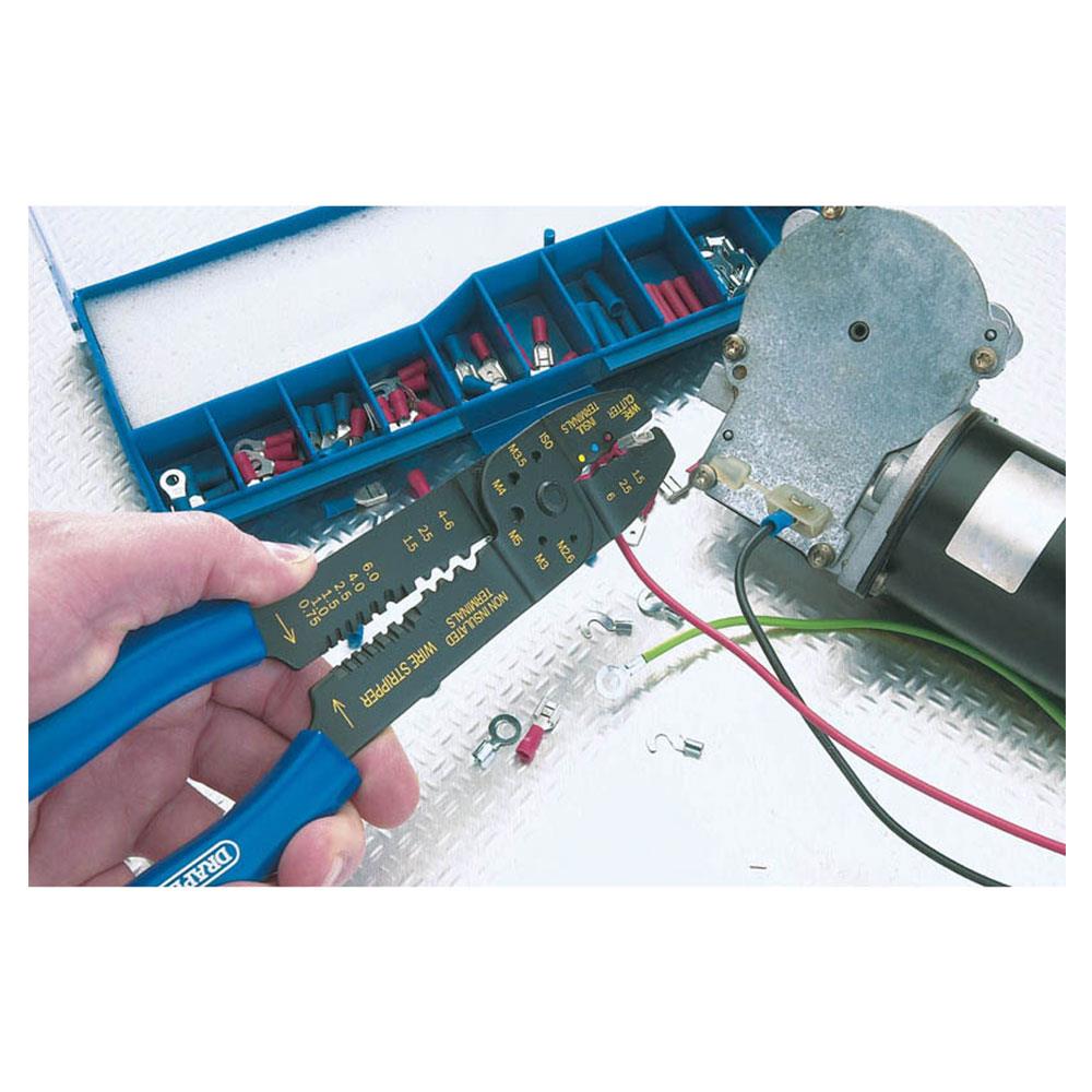 Draper 5-Way Crimping Tool and Terminal Kit