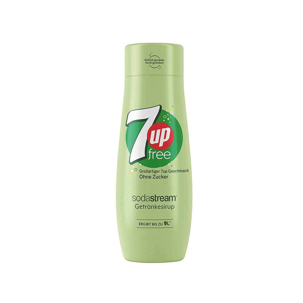 SodaStream 7UP Free Sparkling Drink Mix 440 ml Main image