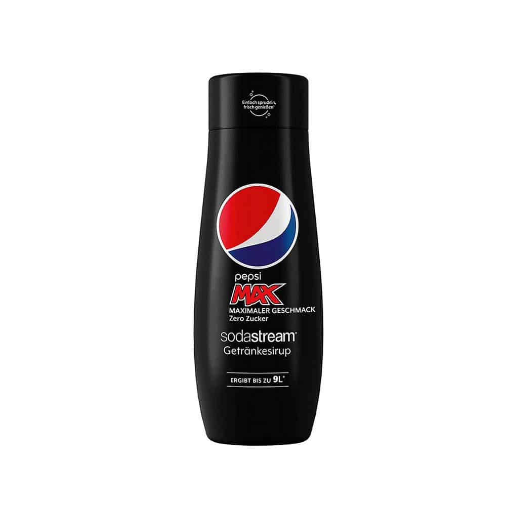 SodaStream Pepsi Max Sparkling Drink Mix 440 ml Main image