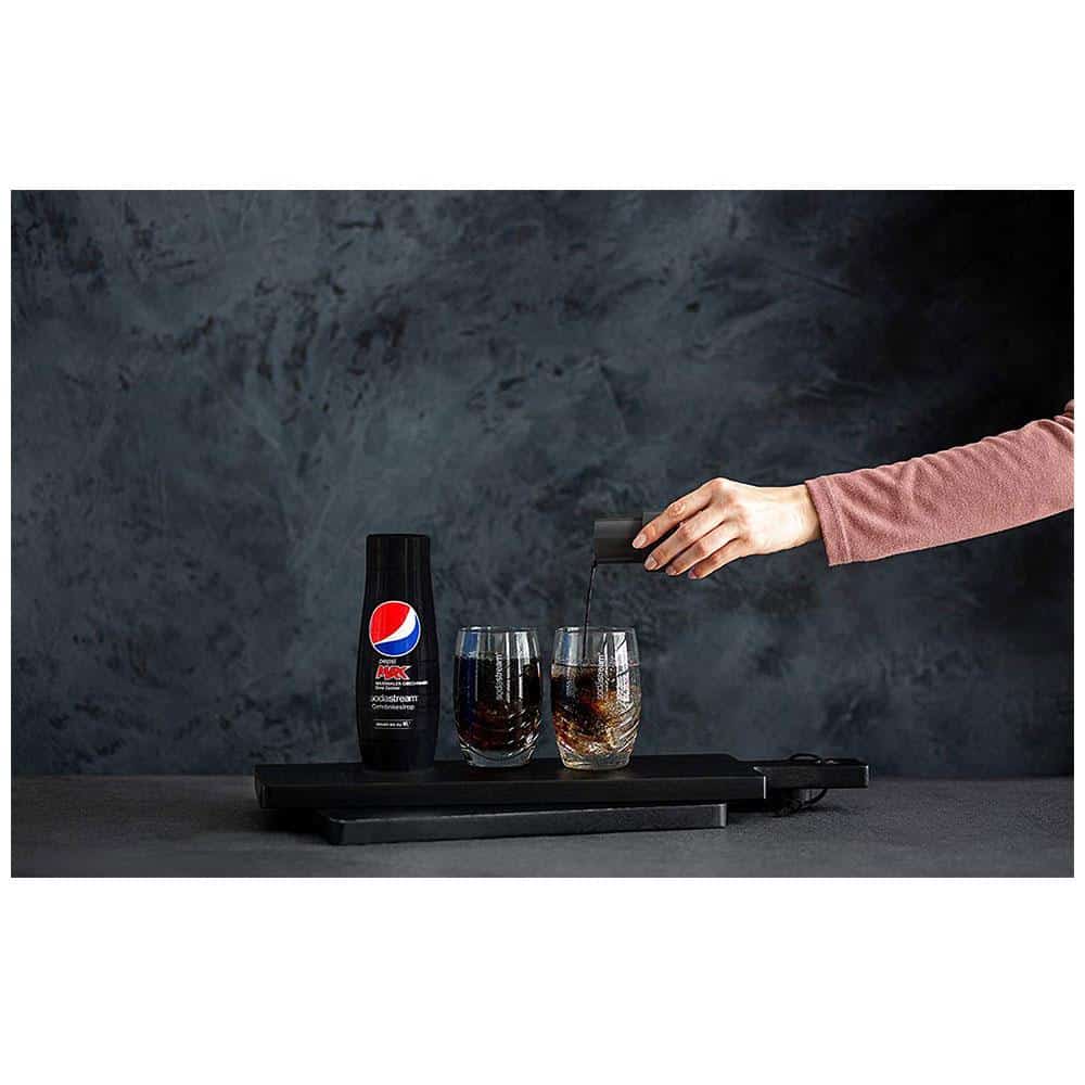 SodaStream Pepsi Max Sparkling Drink Mix 440 ml