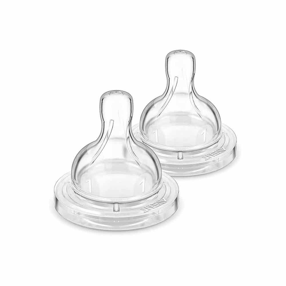 Philips Avent Classic+ Teat Newborn Flow 2pk Main image