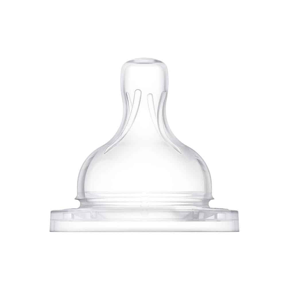 Philips Avent Classic+ Teat Newborn Flow 2pk