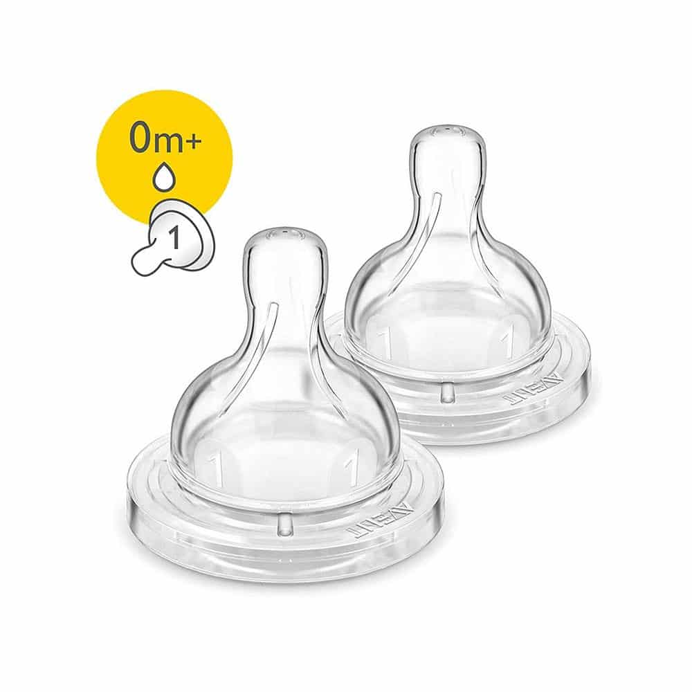 Philips Avent Classic+ Teat Newborn Flow 2pk