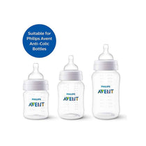Philips Avent Classic+ Teat Newborn Flow 2pk