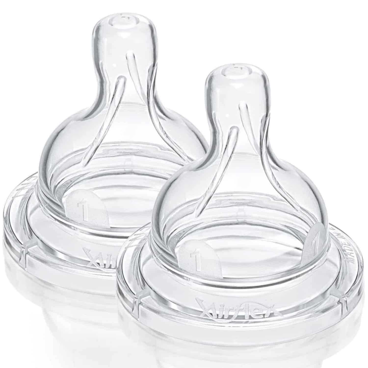 Philips Avent Classic+ Teat Newborn Flow 2pk Secondary image