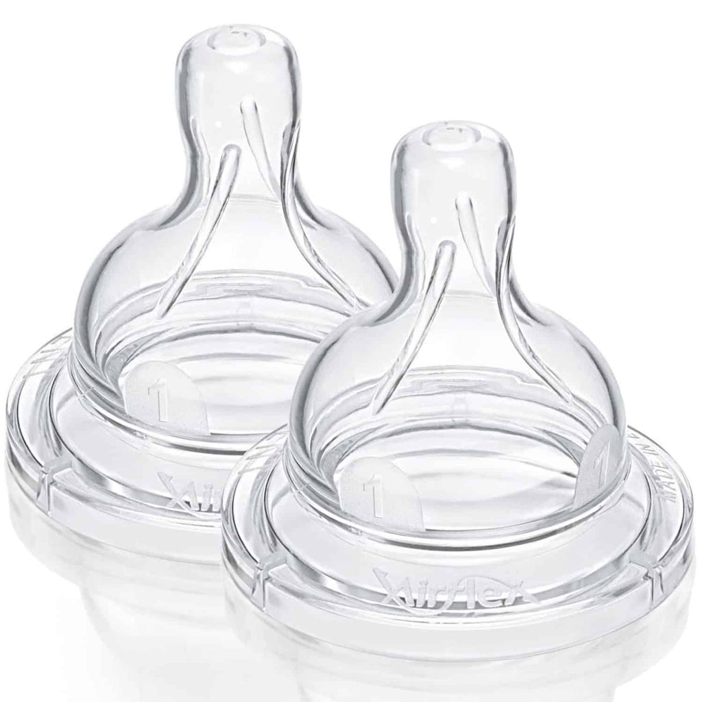 Philips Avent Classic+ Teat Newborn Flow 2pk