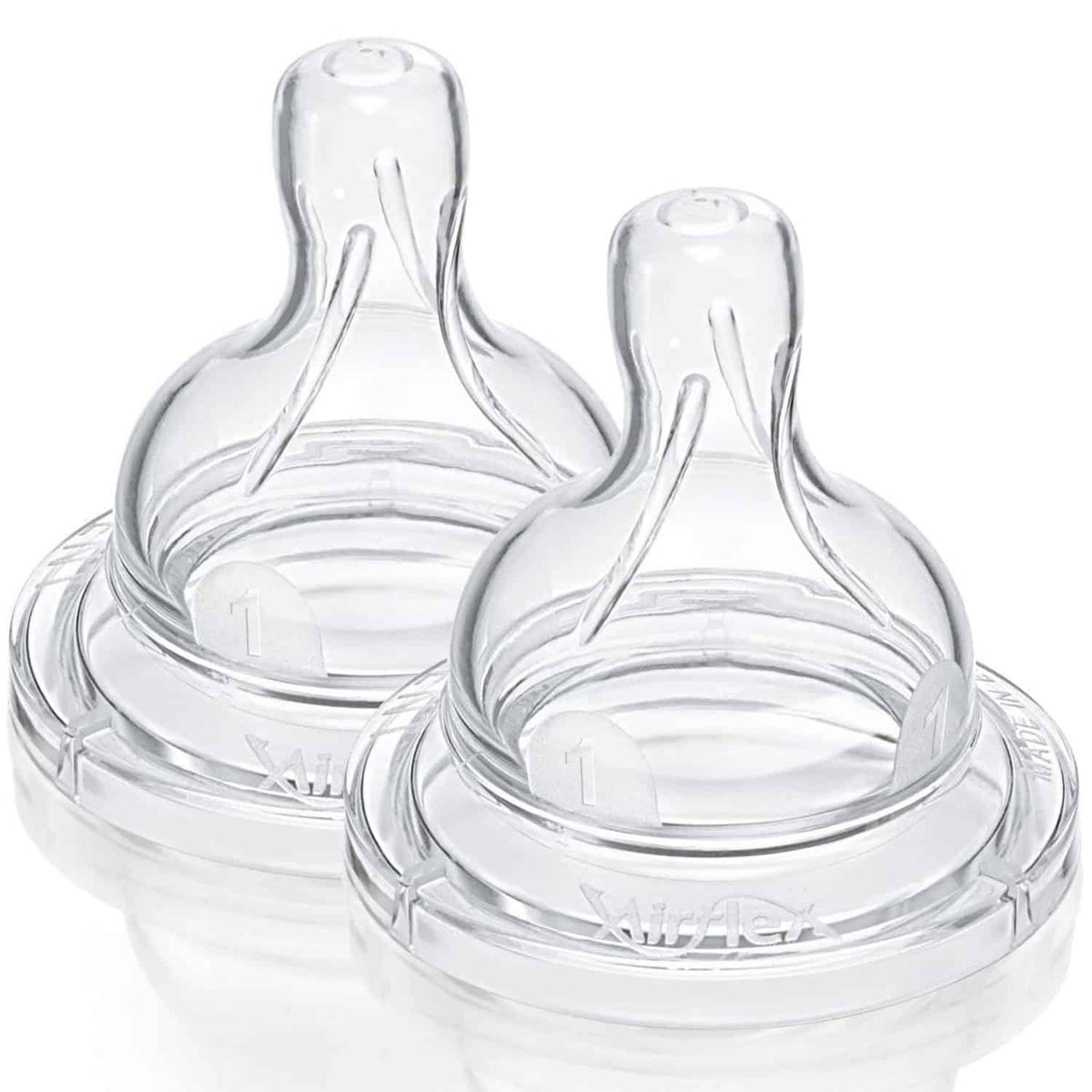 Philips Avent Classic+ Teat Newborn Flow 2pk