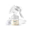 Philips Avent Manual Breast Pump And 120ml Bottle With 0m+ Nipple Kit - White