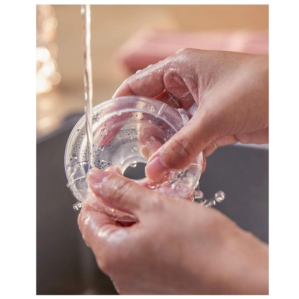 Philips Avent Manual Breast Pump And 120ml Bottle With 0m+ Nipple Kit - White