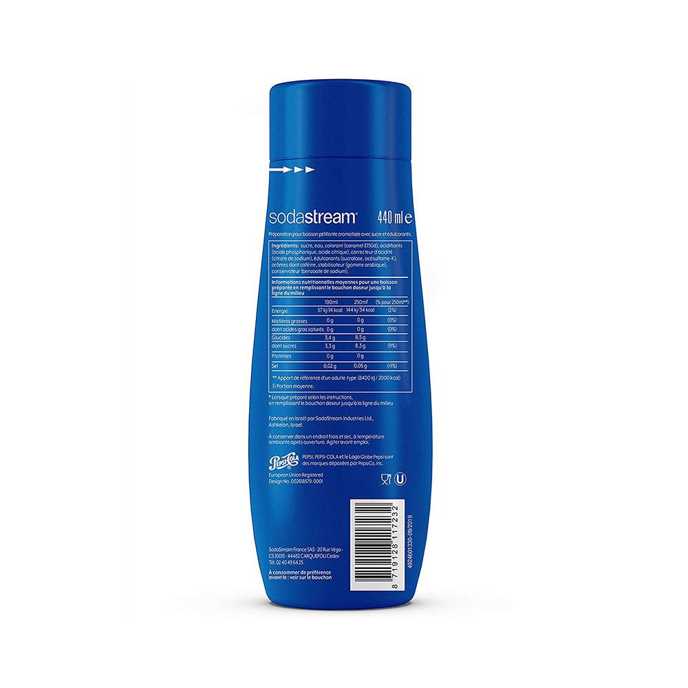 SodaStream Pepsi Sparkling Drink Mix 440 ml