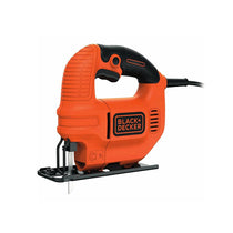 Black & Decker Compact Jigsaw with Blade, 400 W