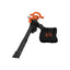 Black & Decker 3 In 1 Electric Leaf Blower 2600W 240V