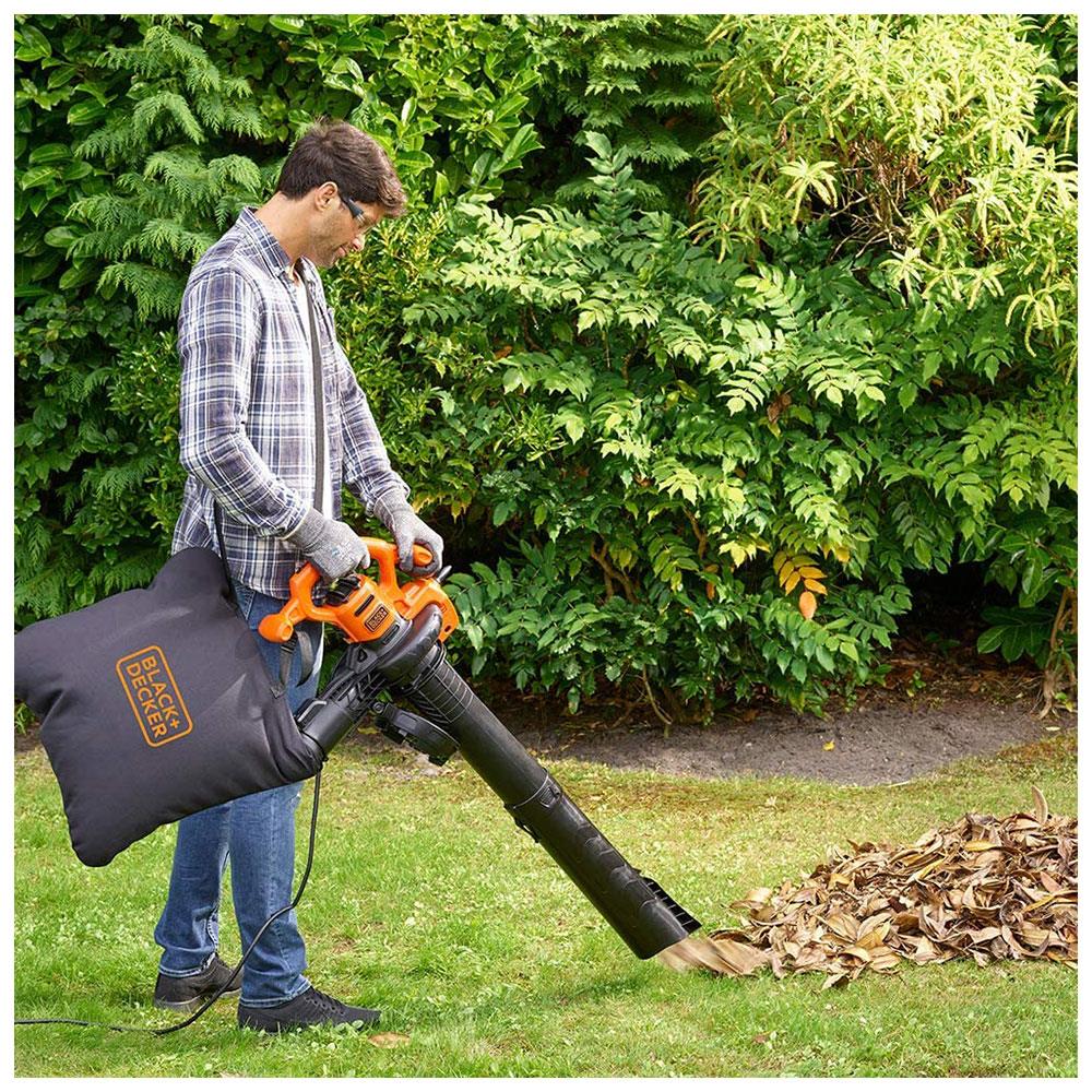 Black & Decker 3 In 1 Electric Leaf Blower 2600W 240V