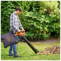 Black & Decker 3 In 1 Electric Leaf Blower 2600W 240V