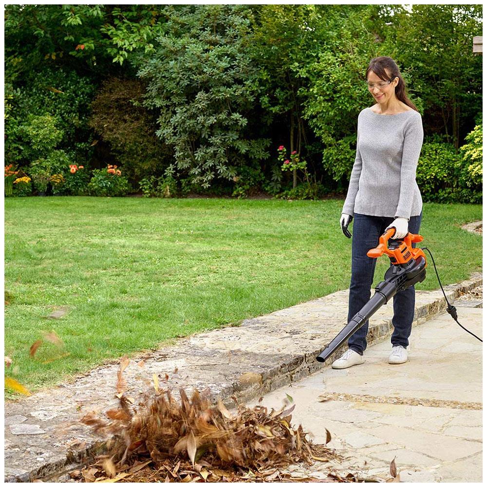 Black & Decker 3 In 1 Electric Leaf Blower 2600W 240V