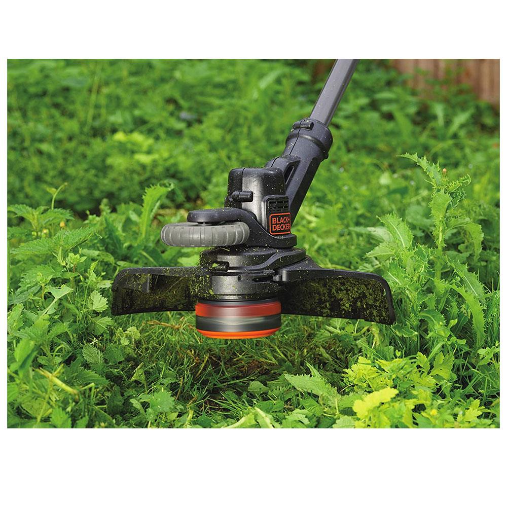 Black & Decker 18V Grass String Strimmer Bare Unit -  Black & Orange Secondary image