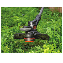 Black & Decker 18V Grass String Strimmer Bare Unit -  Black & Orange