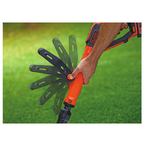 Black & Decker 18V Grass String Strimmer Bare Unit -  Black & Orange