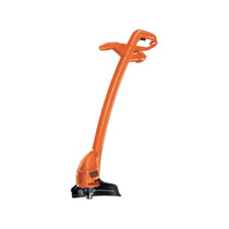 Black & Decker String Grass Trimmer Strimmer 25cm Bump Feed 350W - Red