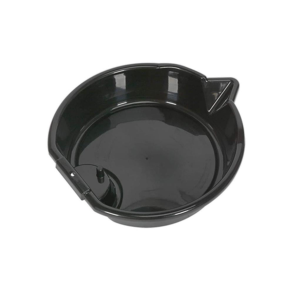 Sealey Oil/Fluid Drain Pan 8 Litre Drainer Workshop Tools Garage