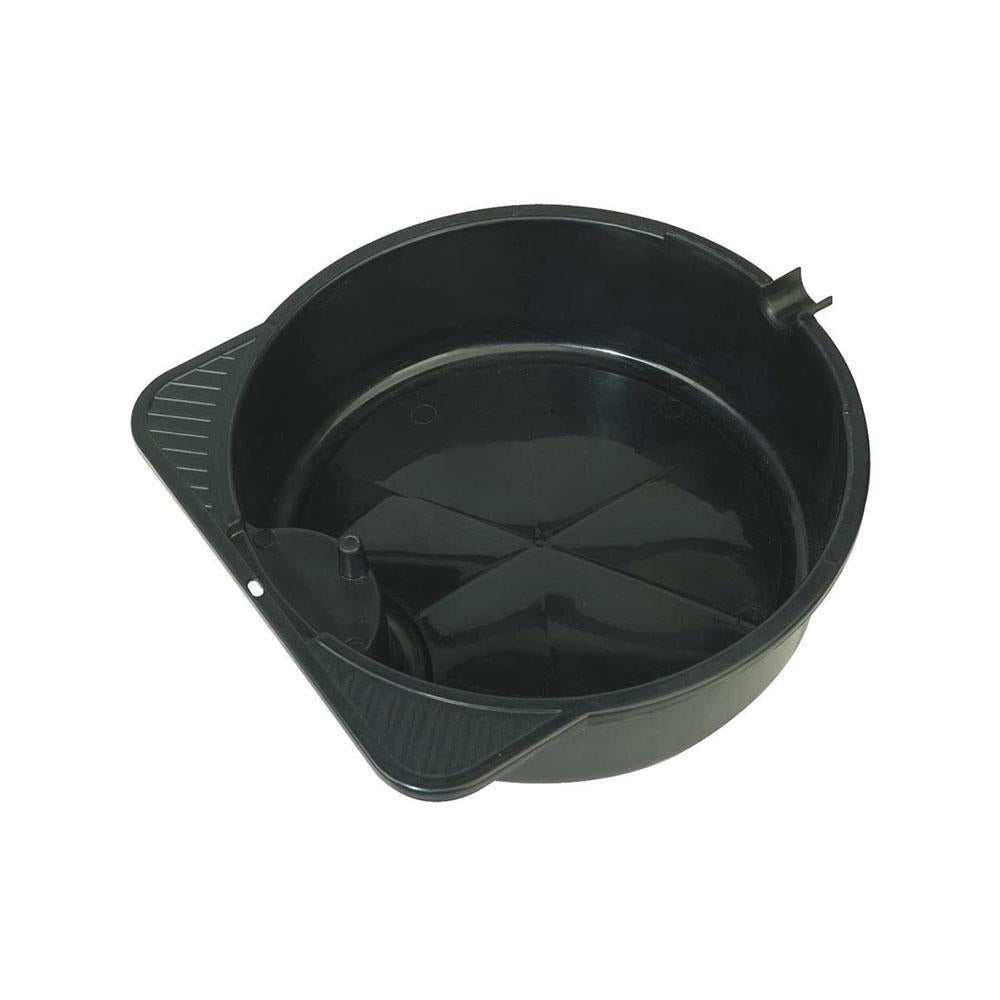 Sealey Oil/Fluid Drain Pan 8 Litre Drainer Workshop Tools Garage