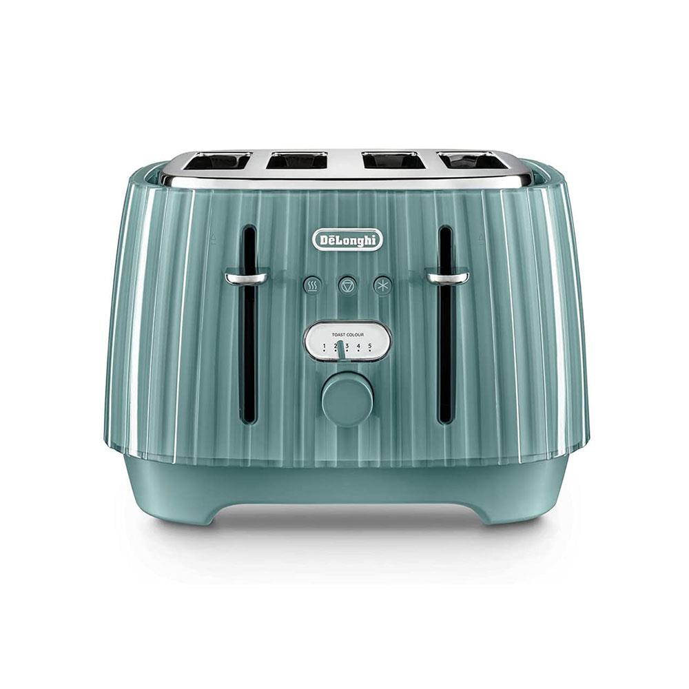 Delonghi Ballerina 4 Slice Toaster Plastic 1800 W - Green Main image